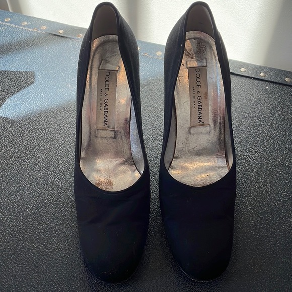 VINTAGE Dolce & Gabbana Heels - Picture 1 of 6